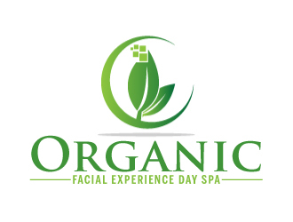 Organic Facial Experience Day Spa logo design by ElonStark