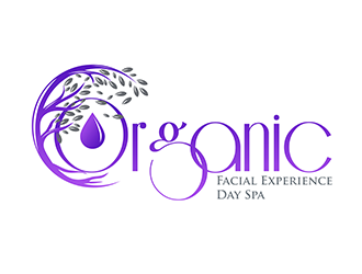 Organic Facial Experience Day Spa logo design by 3Dlogos