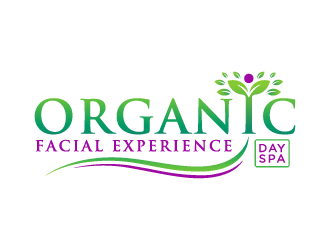 Organic Facial Experience Day Spa logo design by Andri