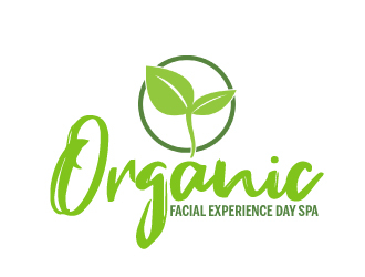 Organic Facial Experience Day Spa logo design by ElonStark