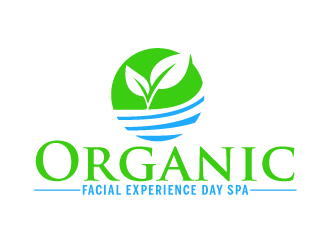 Organic Facial Experience Day Spa logo design by ElonStark