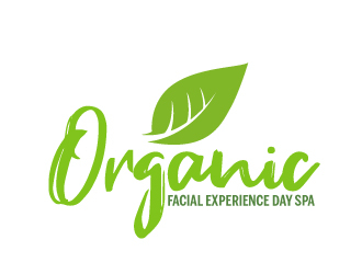 Organic Facial Experience Day Spa logo design by ElonStark