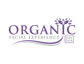 Organic Facial Experience Day Spa logo design by Andri