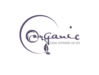 Organic Facial Experience Day Spa logo design by Greenlight