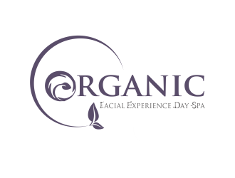 Organic Facial Experience Day Spa logo design by Greenlight