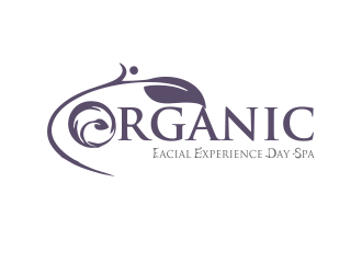 Organic Facial Experience Day Spa logo design by Greenlight