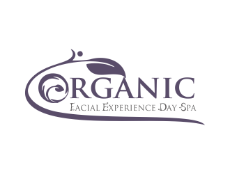 Organic Facial Experience Day Spa logo design by Greenlight