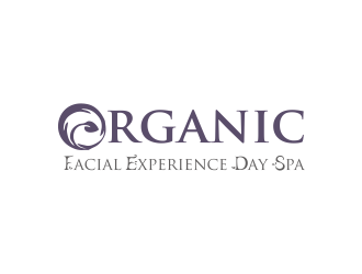 Organic Facial Experience Day Spa logo design by Greenlight