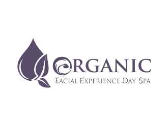 Organic Facial Experience Day Spa logo design by Greenlight