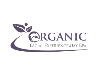 Organic Facial Experience Day Spa logo design by Greenlight