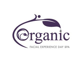 Organic Facial Experience Day Spa logo design by maserik