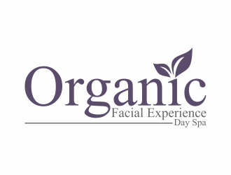 Organic Facial Experience Day Spa logo design by Franky.