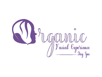 Organic Facial Experience Day Spa logo design by twomindz