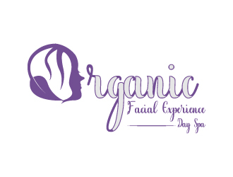 Organic Facial Experience Day Spa logo design by twomindz