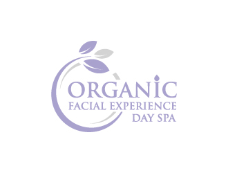 Organic Facial Experience Day Spa logo design by wongndeso