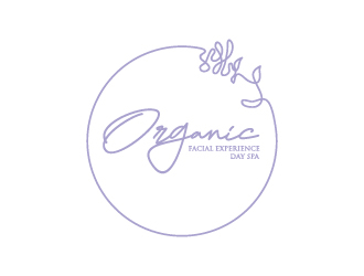 Organic Facial Experience Day Spa logo design by wongndeso