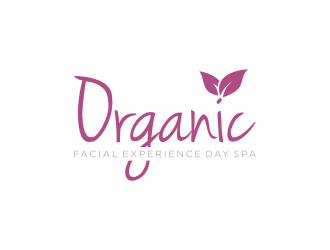 Organic Facial Experience Day Spa logo design by andayani*