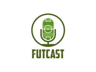 futcast logo design by hopee