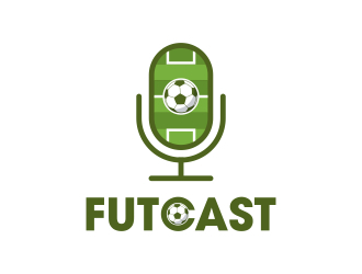 futcast logo design by rokenrol