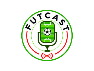 futcast logo design by Msinur