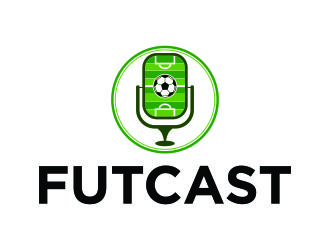 futcast logo design by Msinur