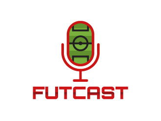 futcast logo design by aryamaity