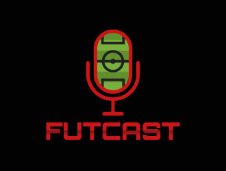 futcast logo design by aryamaity