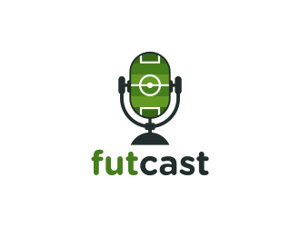 futcast logo design by ValleN ™