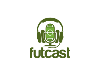 futcast logo design by achang