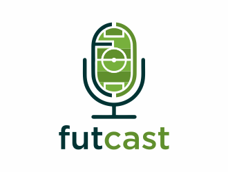 futcast logo design by hidro