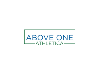 Above One Athletica logo design by BintangDesign