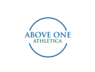 Above One Athletica logo design by BintangDesign