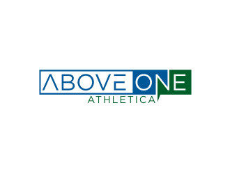 Above One Athletica logo design by BintangDesign
