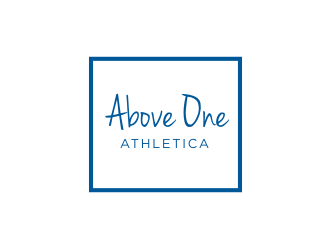 Above One Athletica logo design by BintangDesign