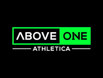 Above One Athletica logo design by pambudi