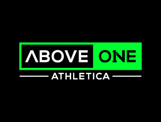 Above One Athletica logo design by pambudi