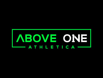 Above One Athletica logo design by pambudi