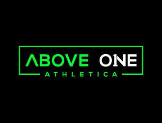 Above One Athletica logo design by pambudi