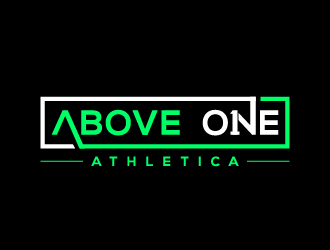 Above One Athletica logo design by pambudi