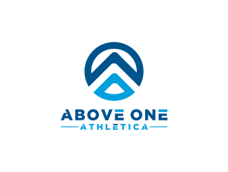 Above One Athletica logo design by Ny_PaidJah