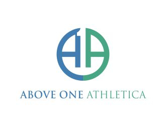 Above One Athletica logo design by assava