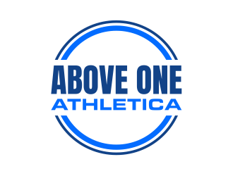 Above One Athletica logo design by cintoko