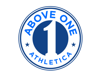 Above One Athletica logo design by cintoko