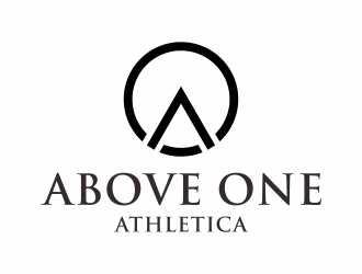 Above One Athletica logo design by Franky.