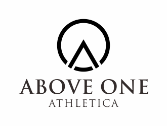Above One Athletica logo design by Franky.