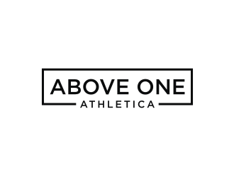 Above One Athletica logo design by ora_creative