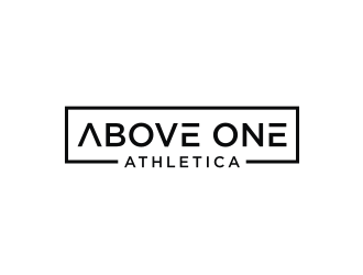 Above One Athletica logo design by ora_creative
