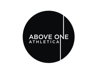 Above One Athletica logo design by ora_creative