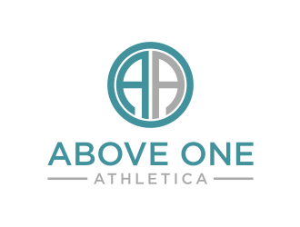Above One Athletica logo design by ora_creative