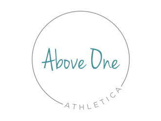 Above One Athletica logo design by ora_creative